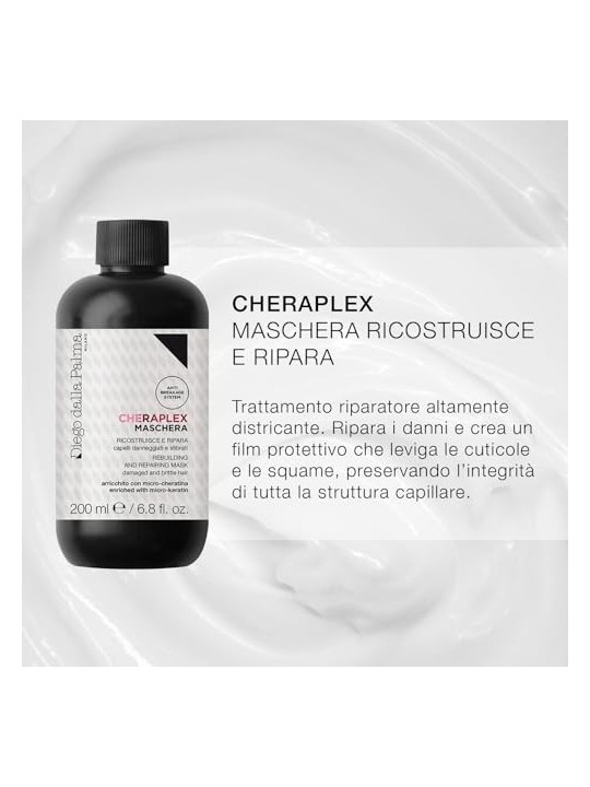 Maschera Cheraplex 250ml per Capelli Secchi
