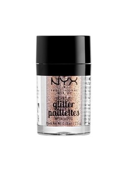 Nyx Professional Make Up GLITTER BRILLANTS metallizzato oro unisex