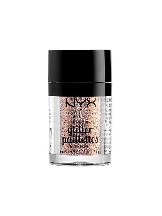 Nyx Professional Make Up GLITTER BRILLANTS metallizzato oro unisex