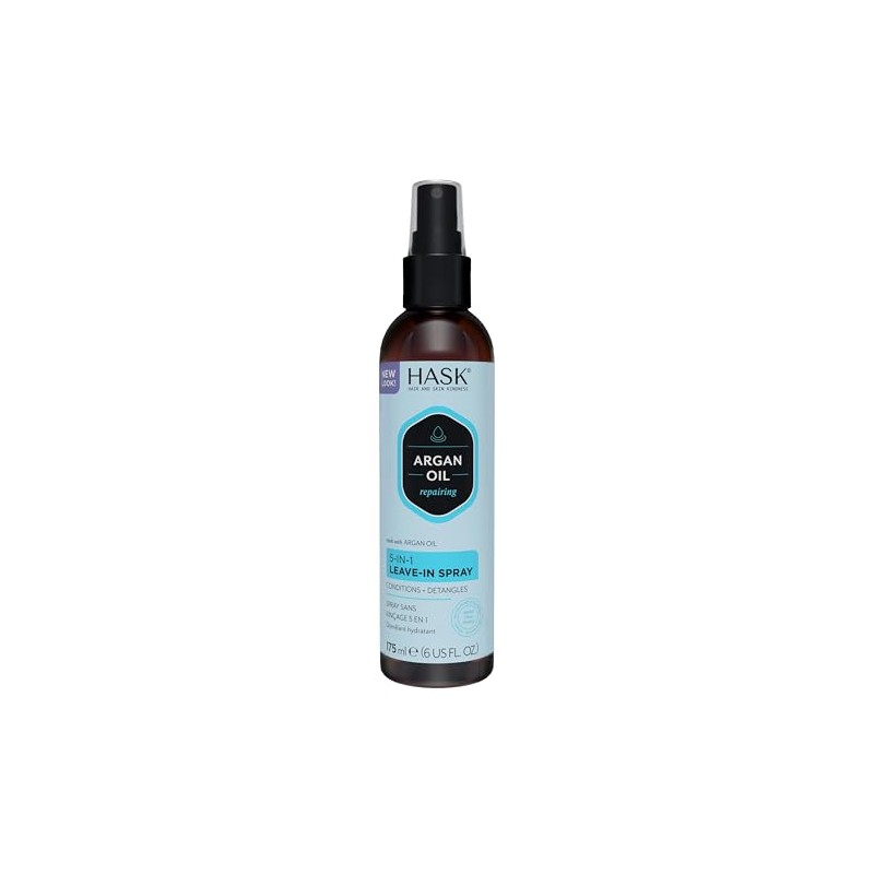 Hask ARGAN OIL balsamo riparatore 5 in 1 senza risciacquo 177ml unisex