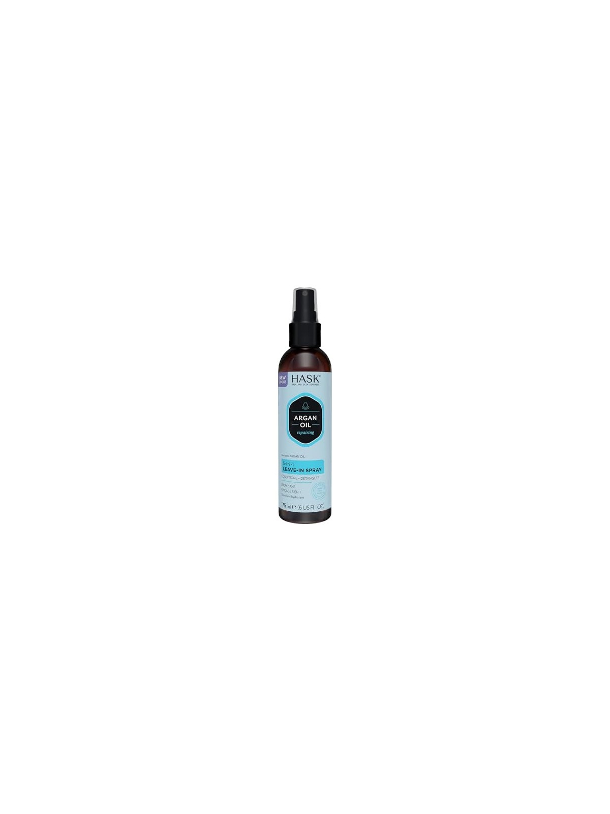 Hask ARGAN OIL balsamo riparatore 5 in 1 senza risciacquo 177ml unisex
