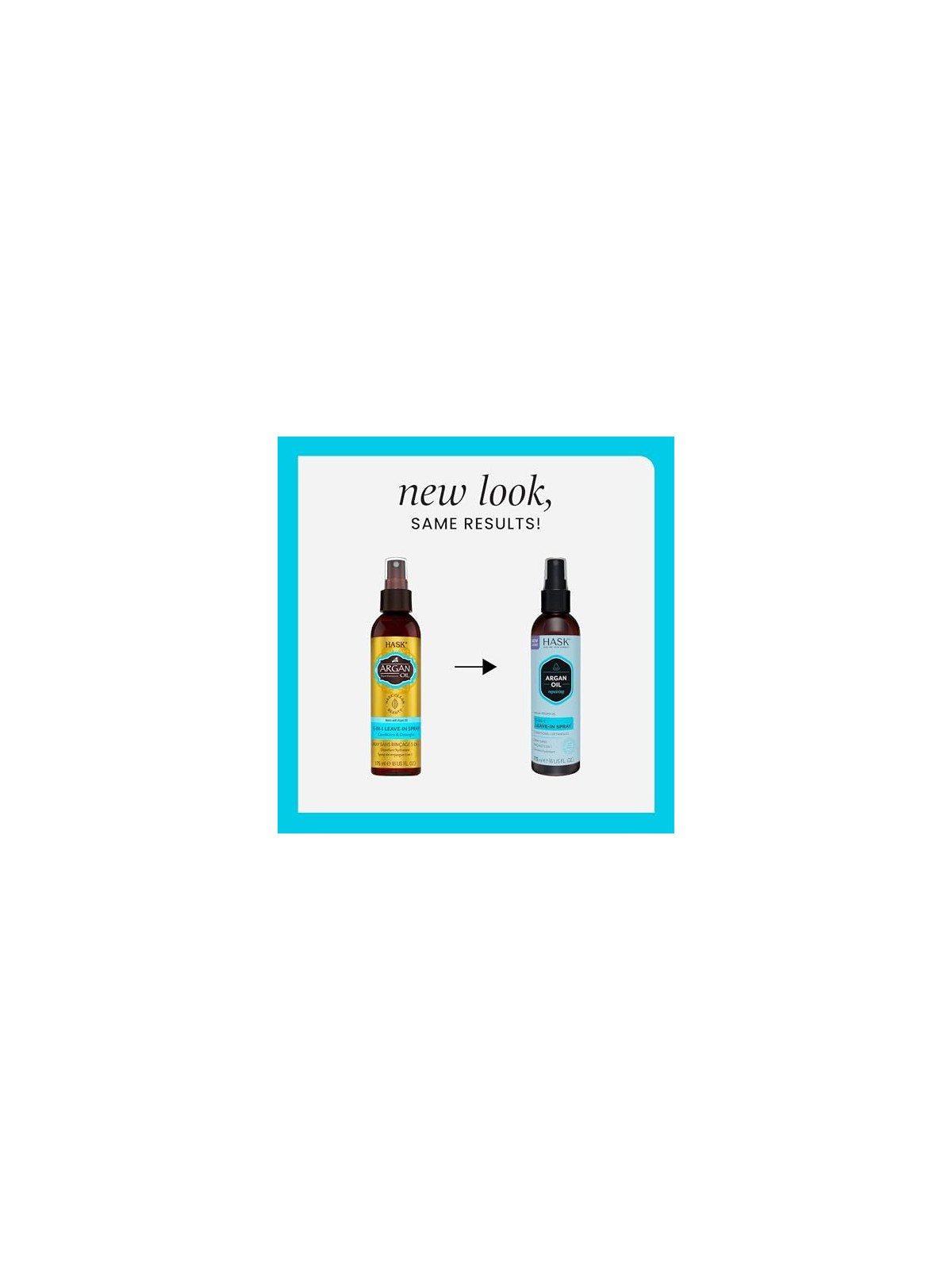 Hask ARGAN OIL balsamo riparatore 5 in 1 senza risciacquo 177ml unisex