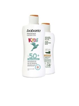 Babaria SOLARE INFANTILE SPF50 LATTE LOTTO 2 unit unisex
