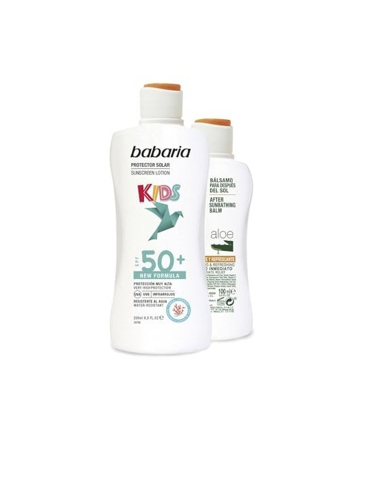 Babaria SOLARE INFANTILE SPF50 LATTE LOTTO 2 unit unisex