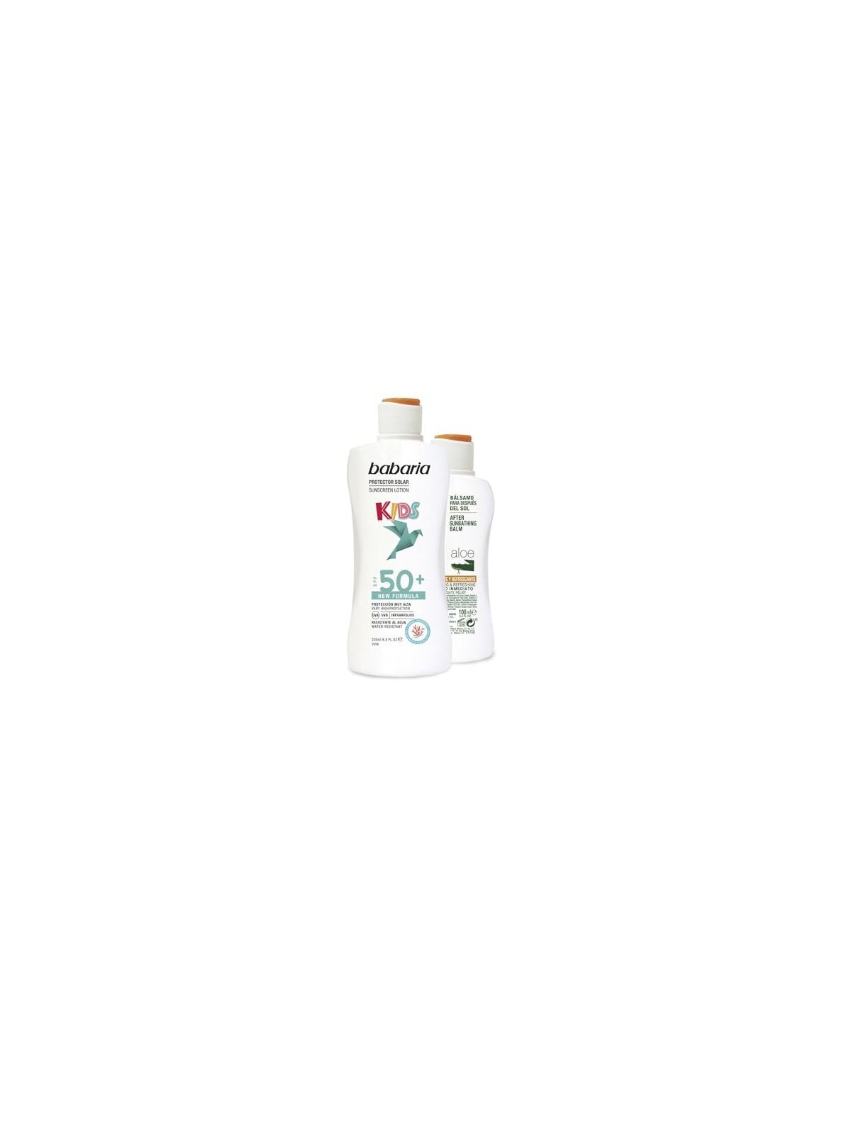 Babaria SOLARE INFANTILE SPF50 LATTE LOTTO 2 unit unisex