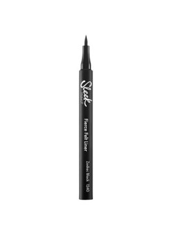 Sleek FIERCE FELT LINER Black for Women