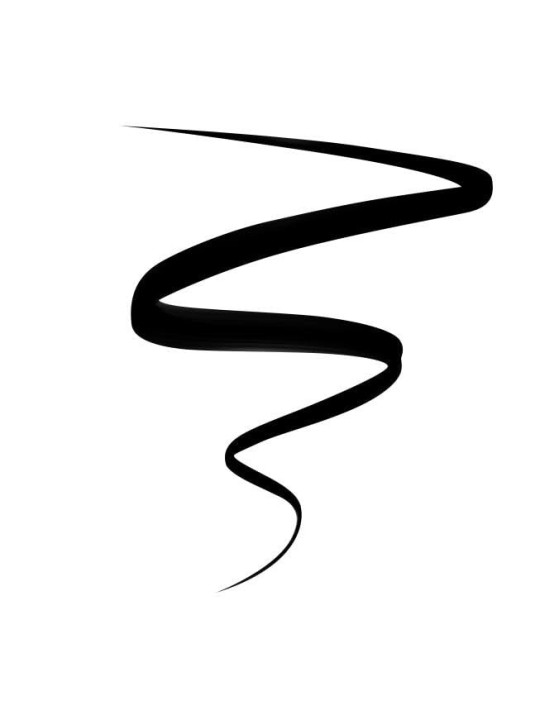 Sleek FIERCE FELT LINER Black for Women