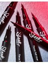 Sleek FIERCE FELT LINER Black for Women