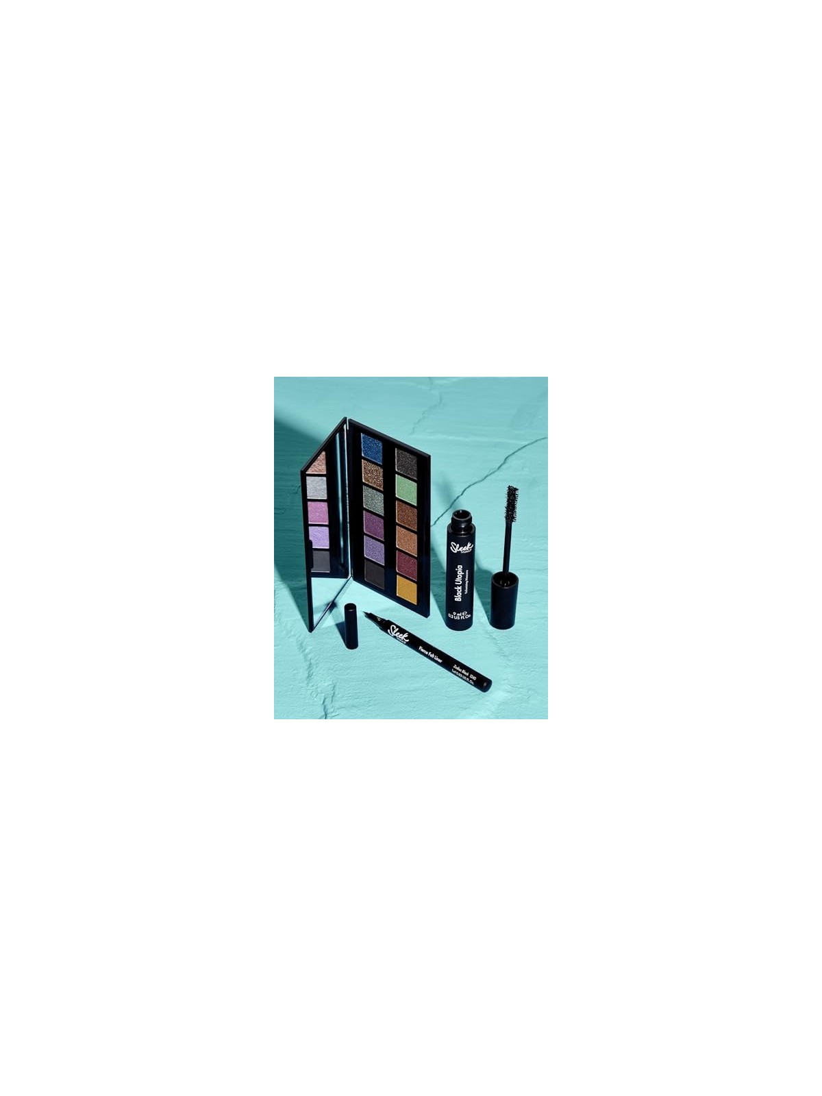 Sleek FIERCE FELT LINER Black for Women