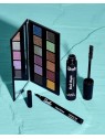 Sleek FIERCE FELT LINER Black for Women