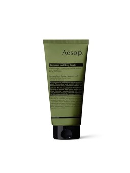 Aesop Geranium Leaf Body Scrub 180ml acquista 