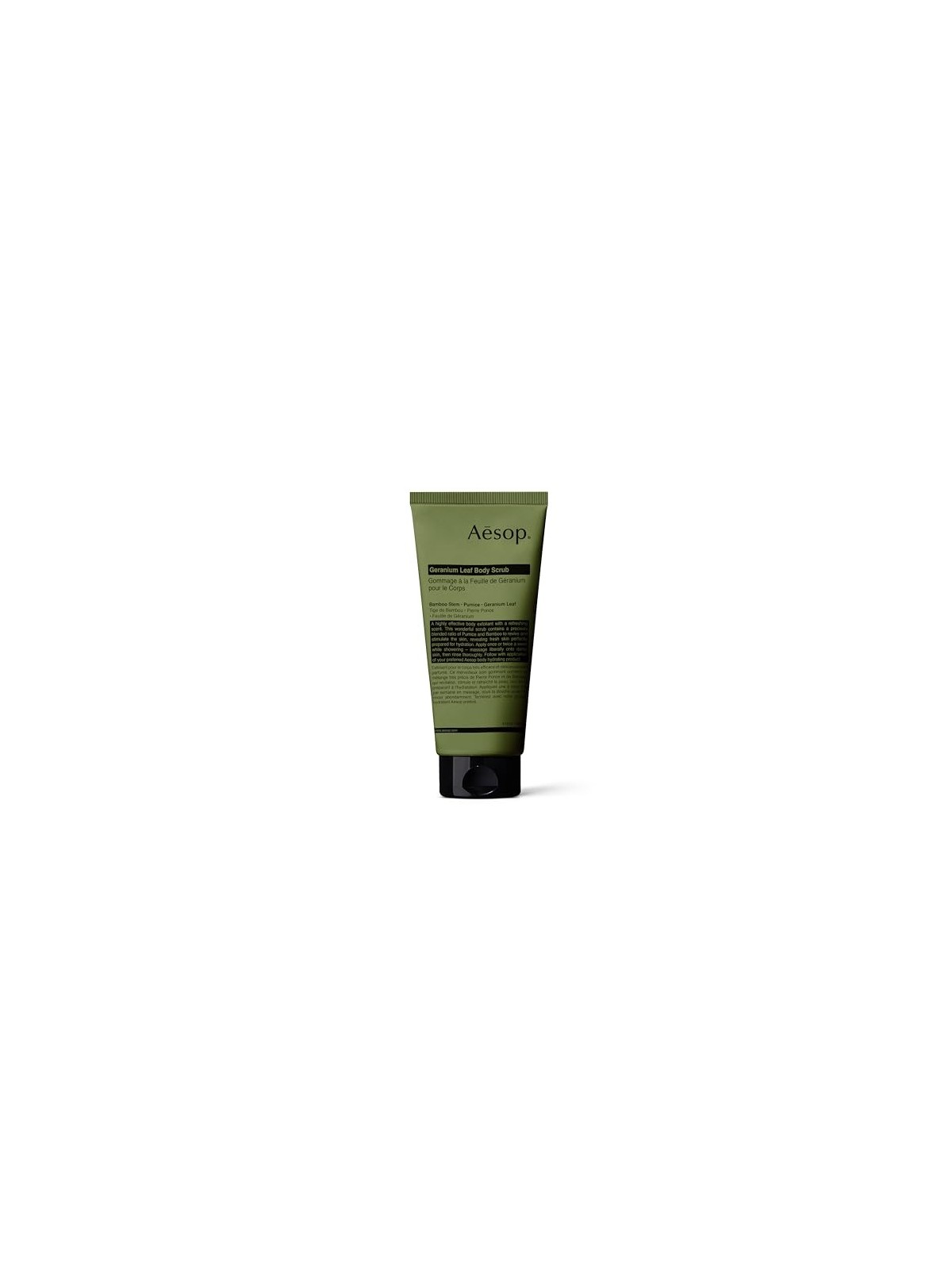 Aesop Geranium Leaf Body Scrub 180ml acquista 