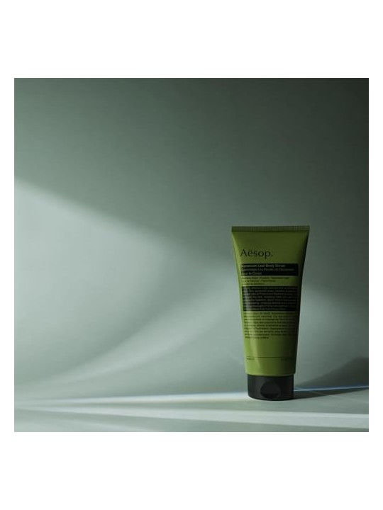 Aesop Geranium Leaf Body Scrub 180ml acquista 