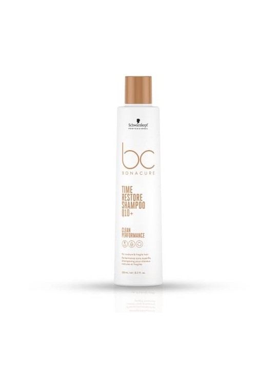 Schwarzkopf BC TIME RESTORE Q10 Shampoo 250ml unisex
