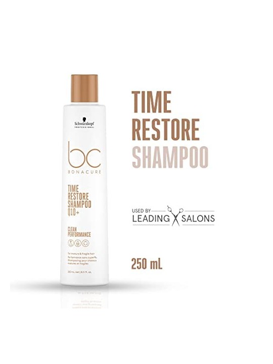 Schwarzkopf BC TIME RESTORE Q10 Shampoo 250ml unisex