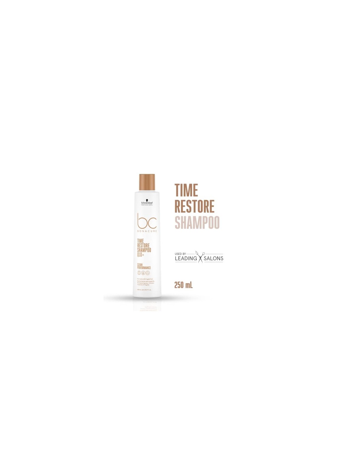 Schwarzkopf BC TIME RESTORE Q10 Shampoo 250ml unisex