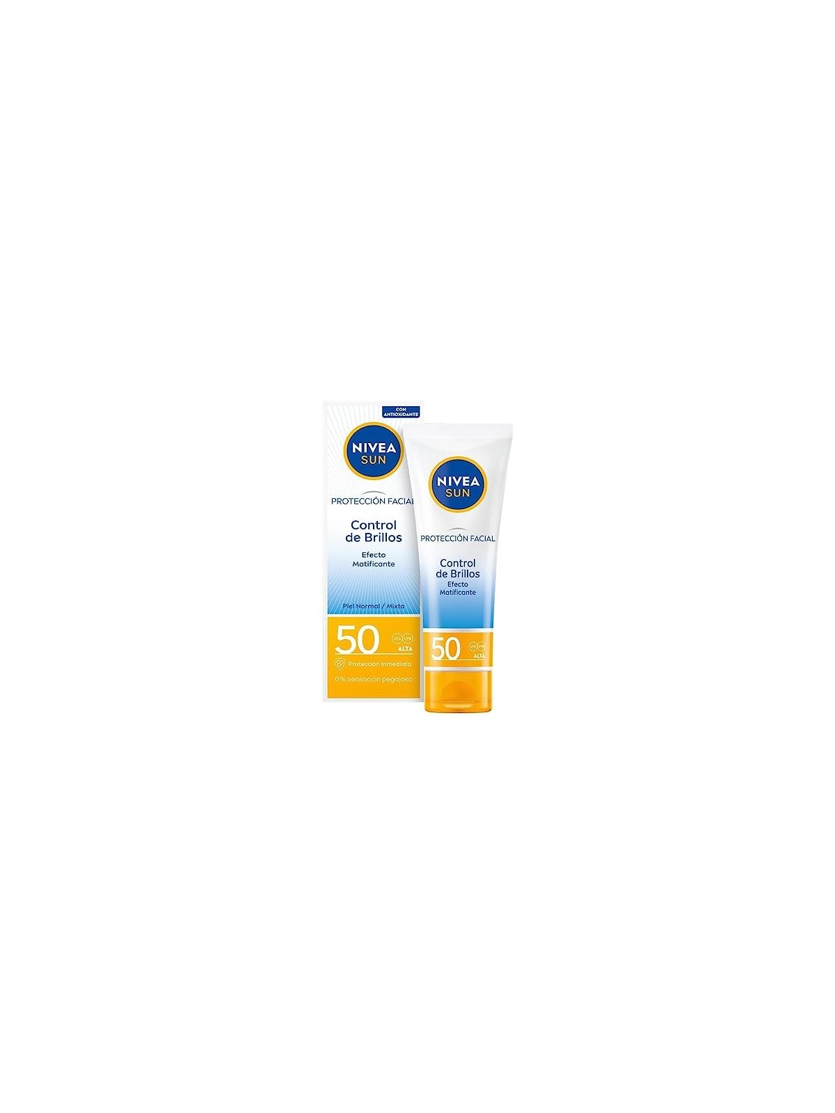 Nivea SUN FACIAL Controllo della Luminosit SPF50 50ml unisex