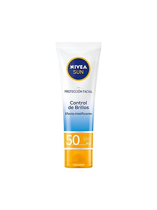 Nivea SUN FACIAL Controllo della Luminosit SPF50 50ml unisex