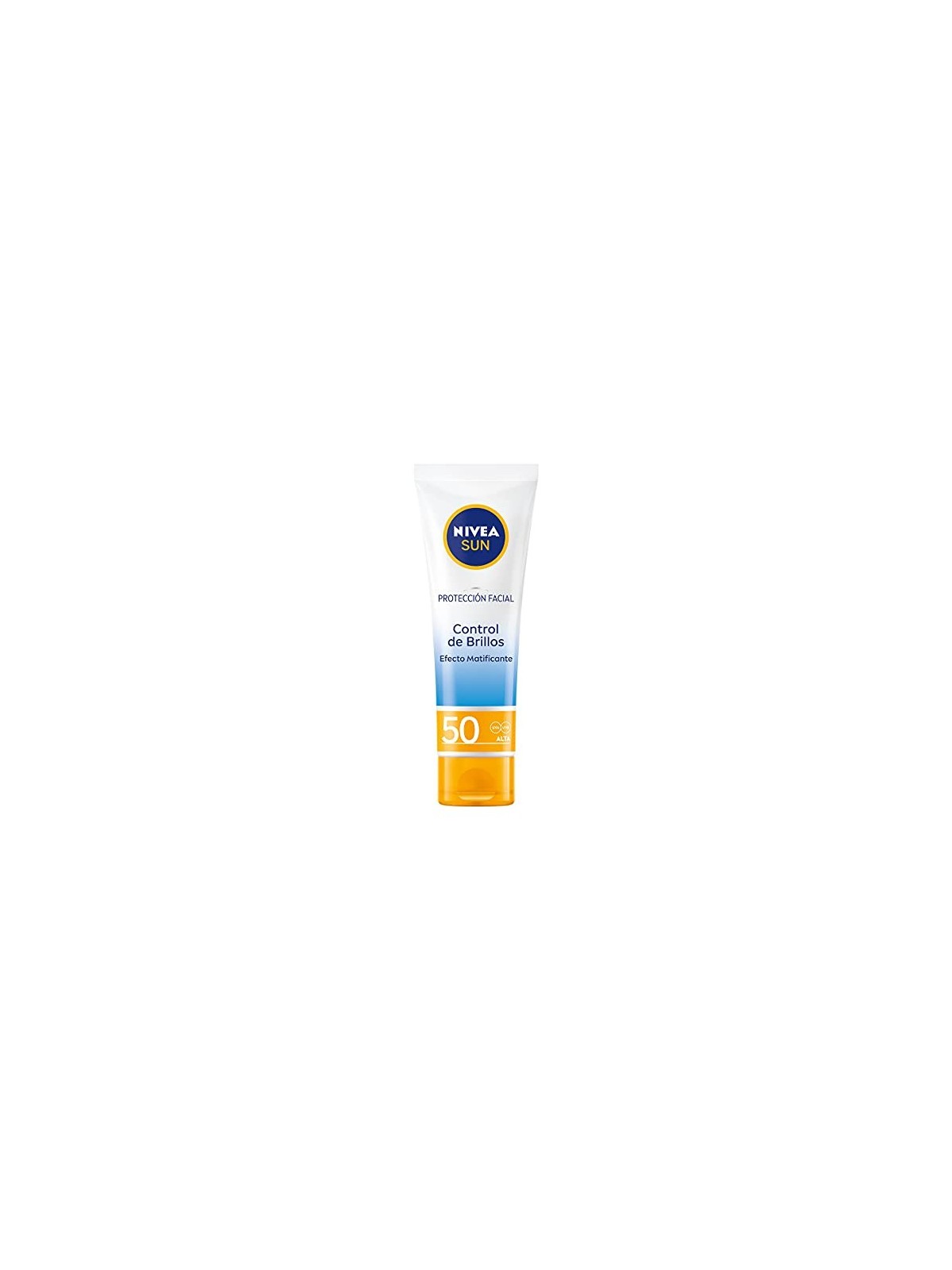 Nivea SUN FACIAL Controllo della Luminosit SPF50 50ml unisex