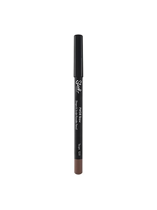 Sleek PWDER BROW Taupe shaping sculpting pencil