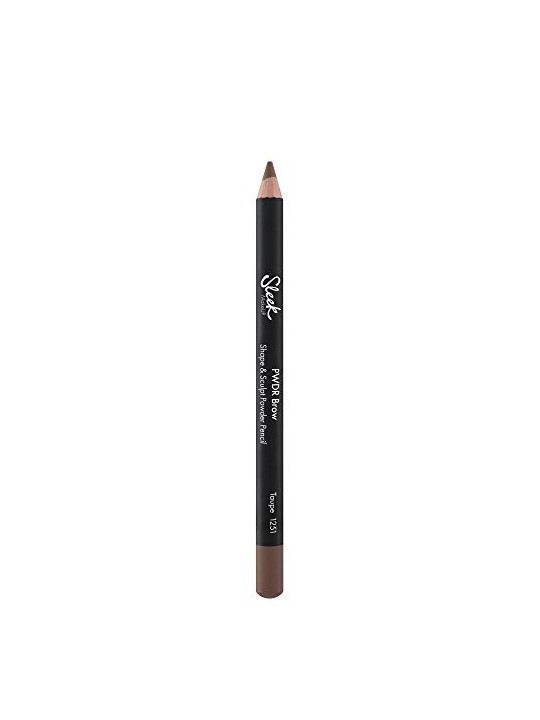 Sleek PWDER BROW Taupe shaping sculpting pencil