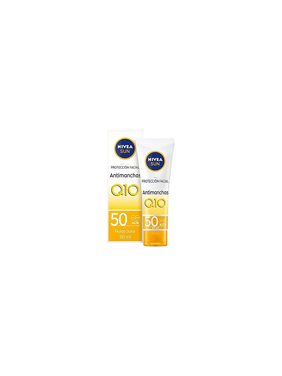 Nivea SUN FACIAL antimacchie e antiet SPF50 50ml unisex