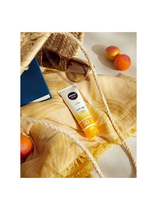 Nivea SUN FACIAL antimacchie e antiet SPF50 50ml unisex