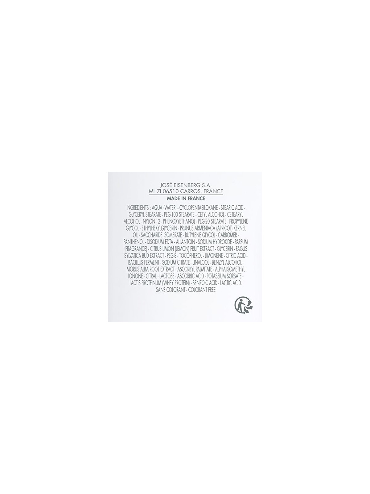 Eisenberg Hand Treatment 50ml