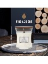 WoodWick Vaso Bianco T e Gelsomino White Tea and Jasmine