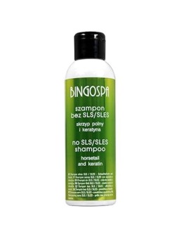 BINGO SPA Shampoo senza SLESSLS Equiseto e Cheratina 100ml