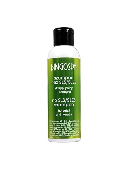 BINGO SPA Shampoo senza SLESSLS Equiseto e Cheratina 100ml