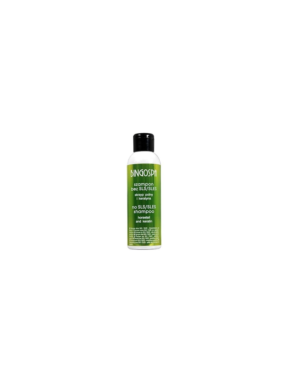 BINGO SPA Shampoo senza SLESSLS Equiseto e Cheratina 100ml