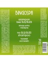 BINGO SPA Shampoo senza SLESSLS Equiseto e Cheratina 100ml