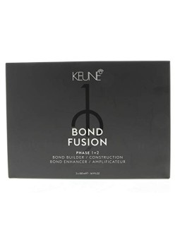 Set Keune Bond Fusion Fase 1 Trattamento Capelli Lozione Maschera Riparazione 500ml