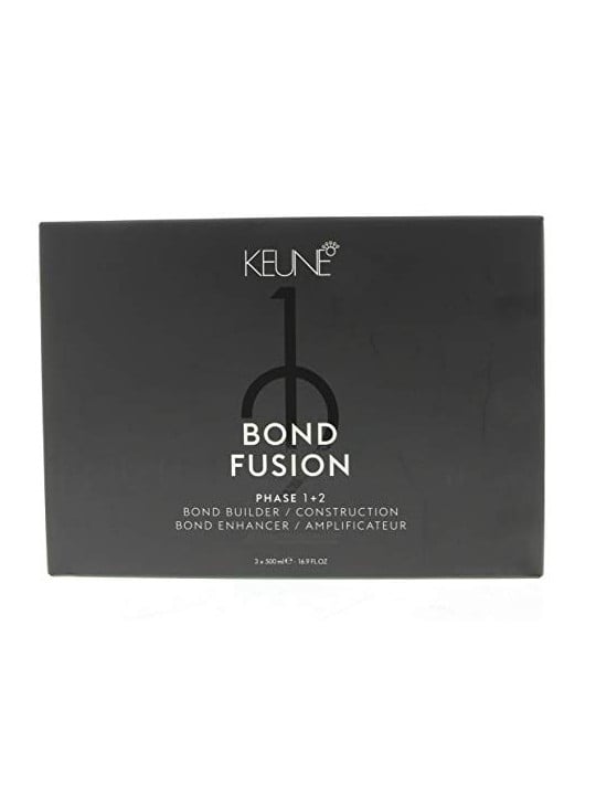 Set Keune Bond Fusion Fase 1 Trattamento Capelli Lozione Maschera Riparazione 500ml