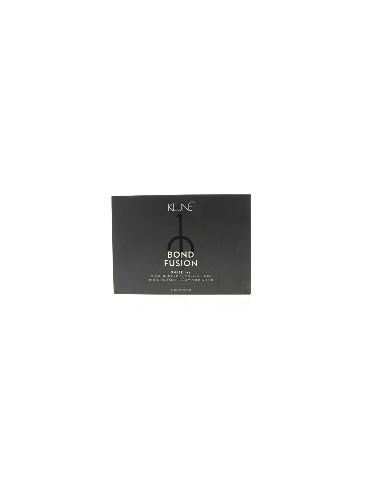 Set Keune Bond Fusion Fase 1 Trattamento Capelli Lozione Maschera Riparazione 500ml