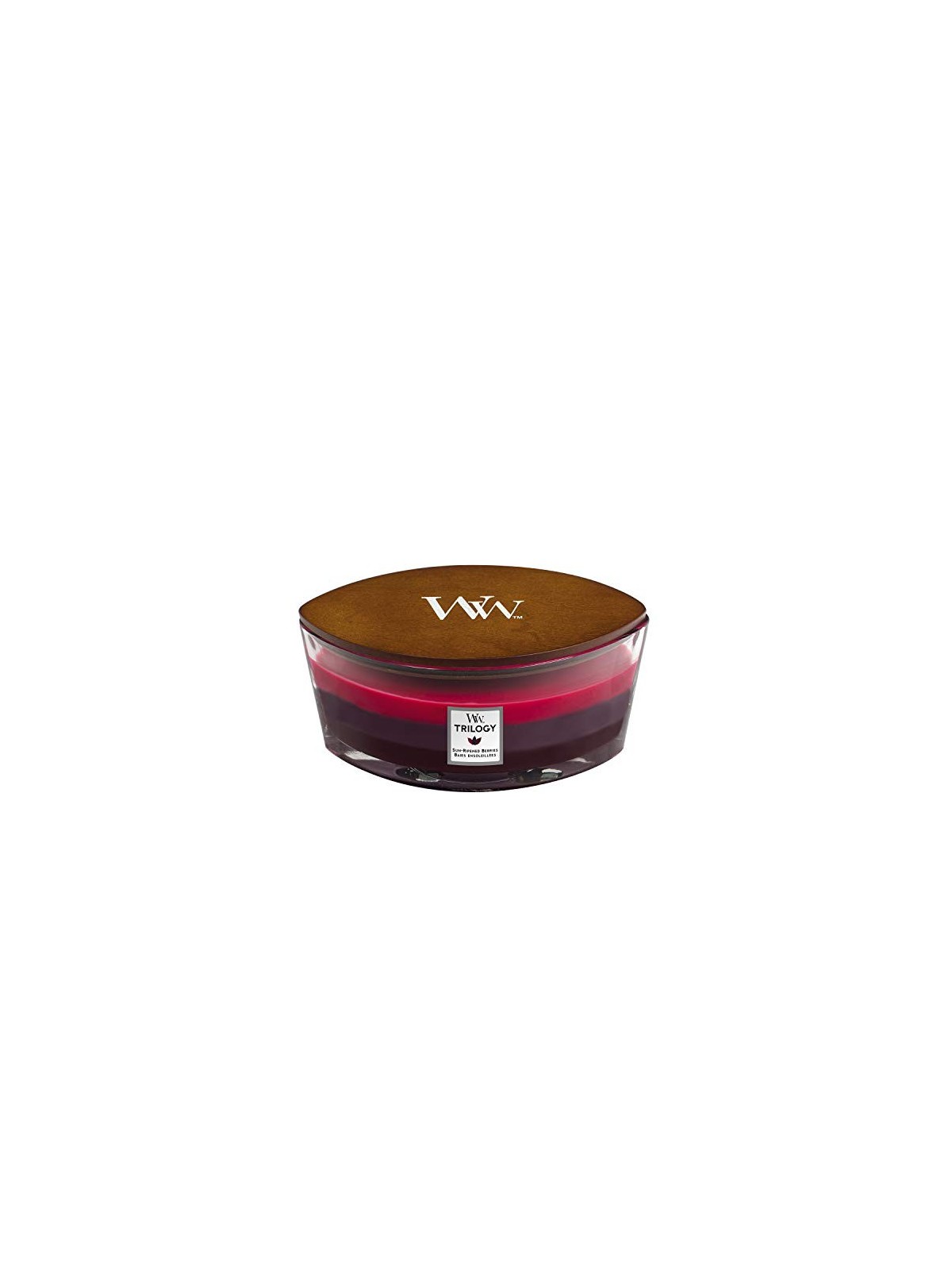 Candela Profumata WoodWick Bacche Maturate al Sole 4536g