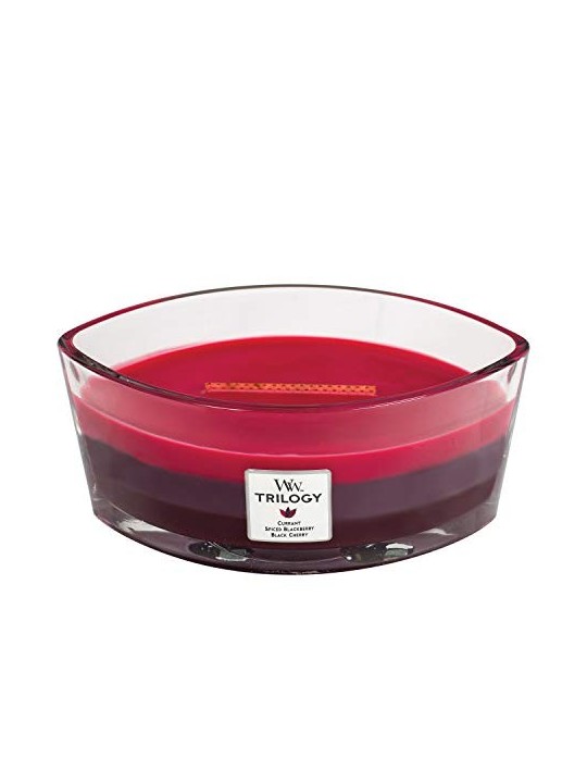 Candela Profumata WoodWick Bacche Maturate al Sole 4536g
