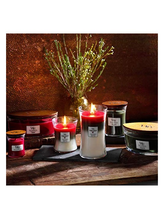 Candela Profumata WoodWick Bacche Maturate al Sole 4536g