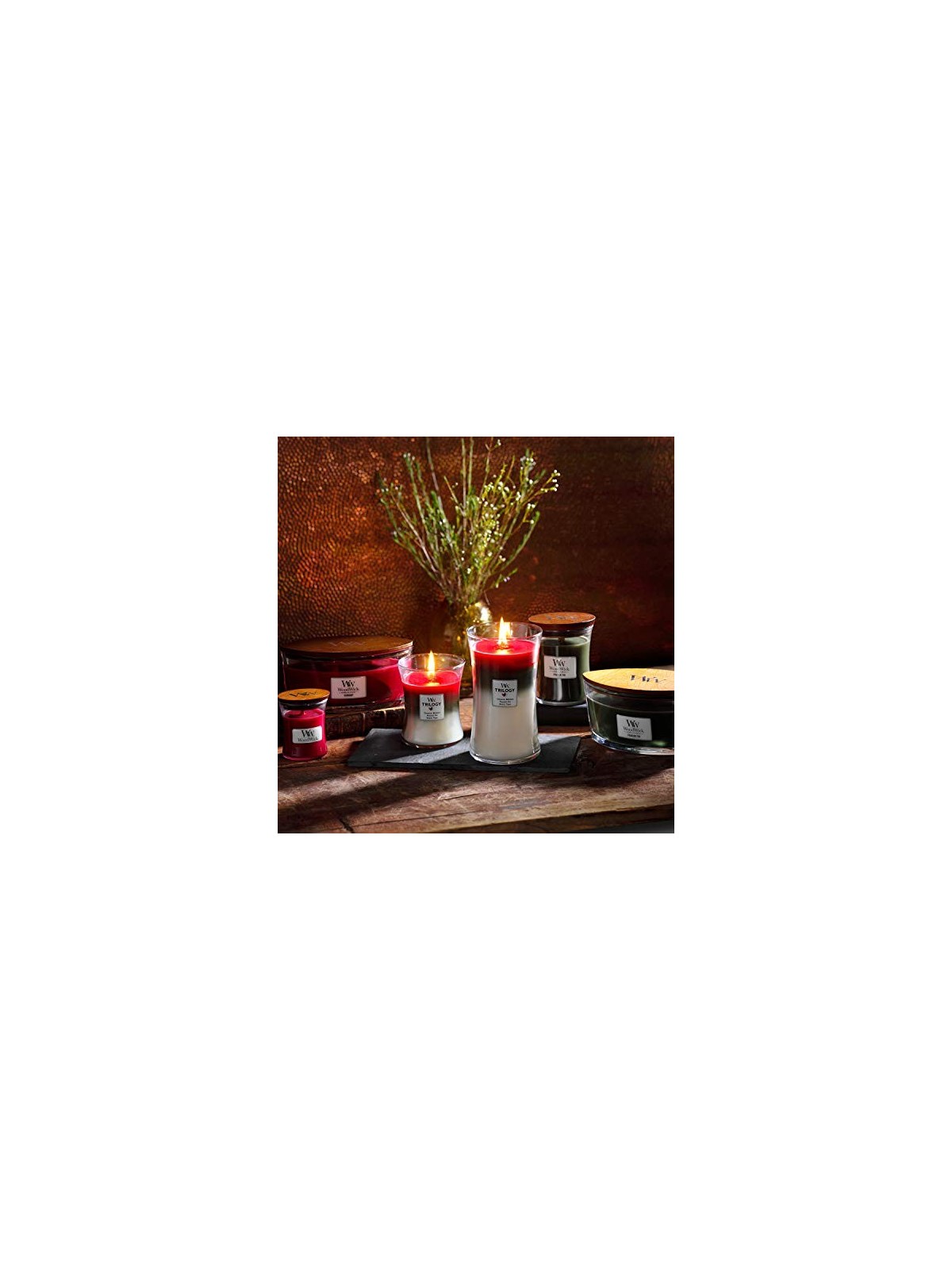 Candela Profumata WoodWick Bacche Maturate al Sole 4536g