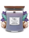 Candela profumata Lavanda Spa WoodWick