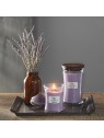 Candela profumata Lavanda Spa WoodWick
