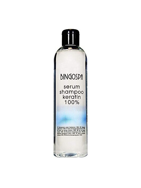 BINGO SPA Shampoo siero alla cheratina 100 300ml