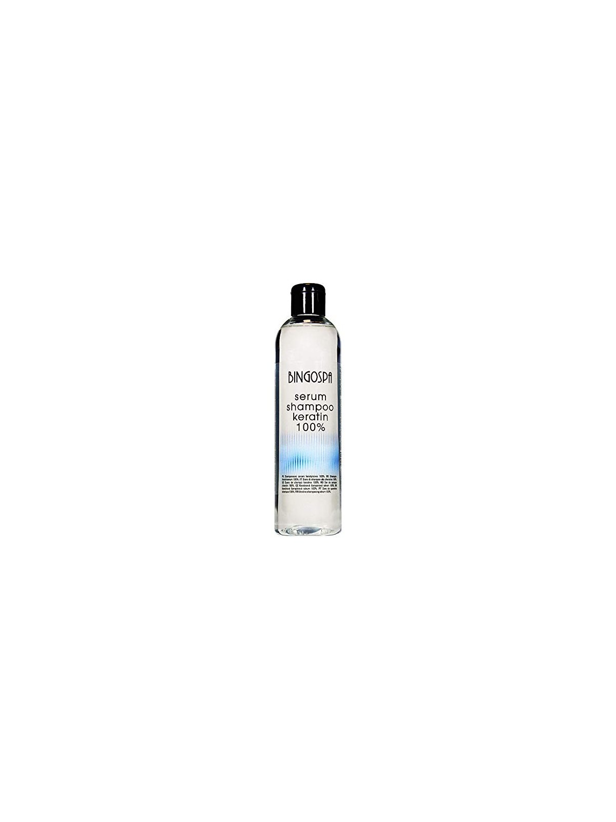 BINGO SPA Shampoo siero alla cheratina 100 300ml