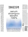 BINGO SPA Shampoo siero alla cheratina 100 300ml