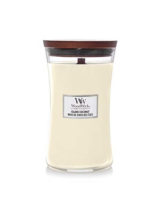 Candela profumata WoodWick Ciliegia Nera 609 5g