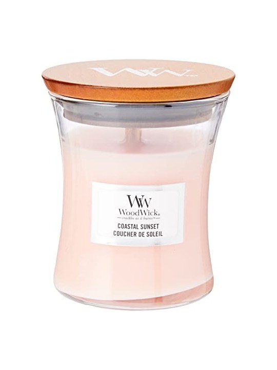 WoodWick Trilogy Vaso Comfort Tessuti Candela Profumata Unisex Abbigliamento Confortevole 609 5g