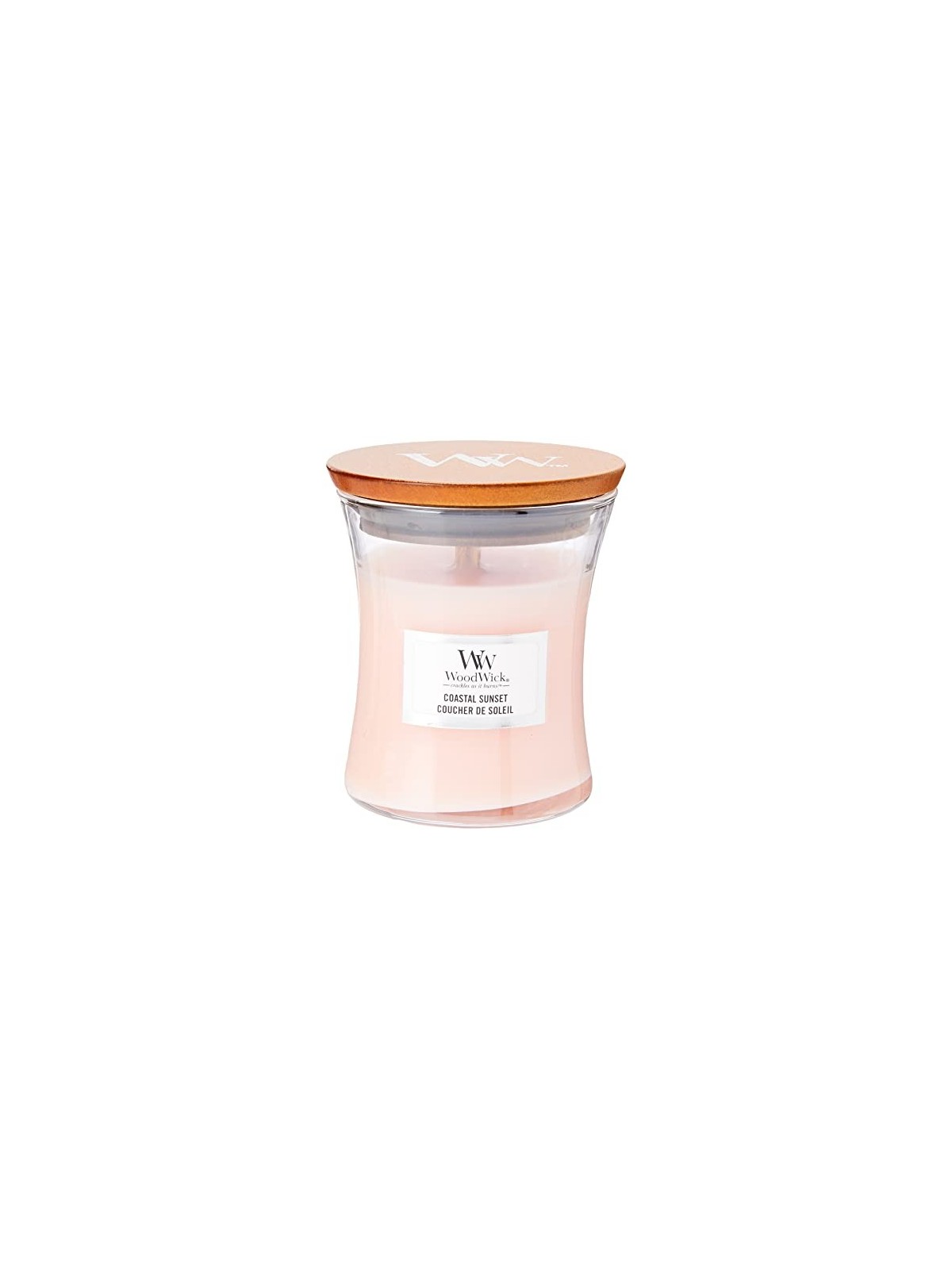 WoodWick Trilogy Vaso Comfort Tessuti Candela Profumata Unisex Abbigliamento Confortevole 609 5g