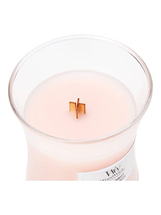 WoodWick Trilogy Vaso Comfort Tessuti Candela Profumata Unisex Abbigliamento Confortevole 609 5g