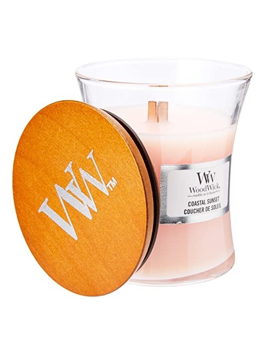 WoodWick Trilogy Vaso Comfort Tessuti Candela Profumata Unisex Abbigliamento Confortevole 609 5g